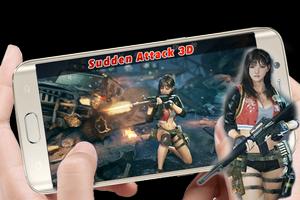 Sudden Attack 3D: Hot Game پوسٹر
