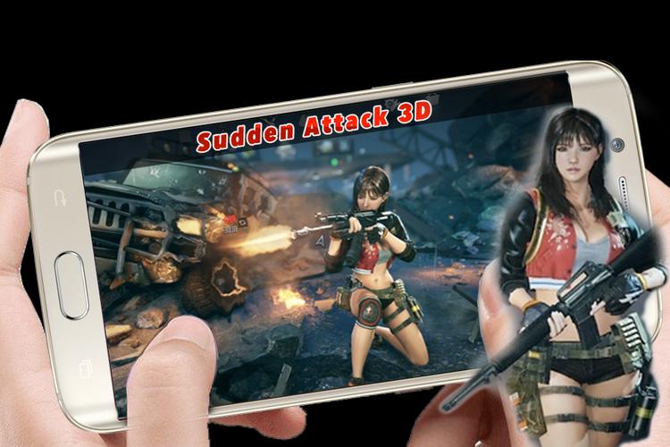 Download do APK de Sudden Attack 3D: Hot Game para Android