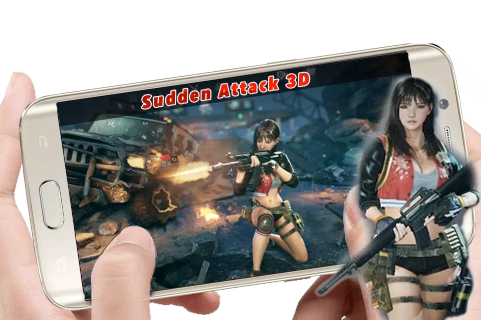 Sudden Attack 3D: Hot Game APK for Android Download