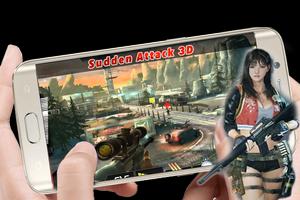 برنامه‌نما Sudden Attack 3D: Hot Game عکس از صفحه