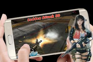 برنامه‌نما Sudden Attack 3D: Hot Game عکس از صفحه