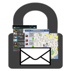 Text, Message, Notification, Location Remote Pro ícone