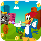 woody woodpecker Super  Adventure Game icône