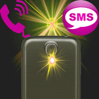 flashlight incoming call أيقونة