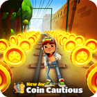 Subway Unlimited: coins & keys icon