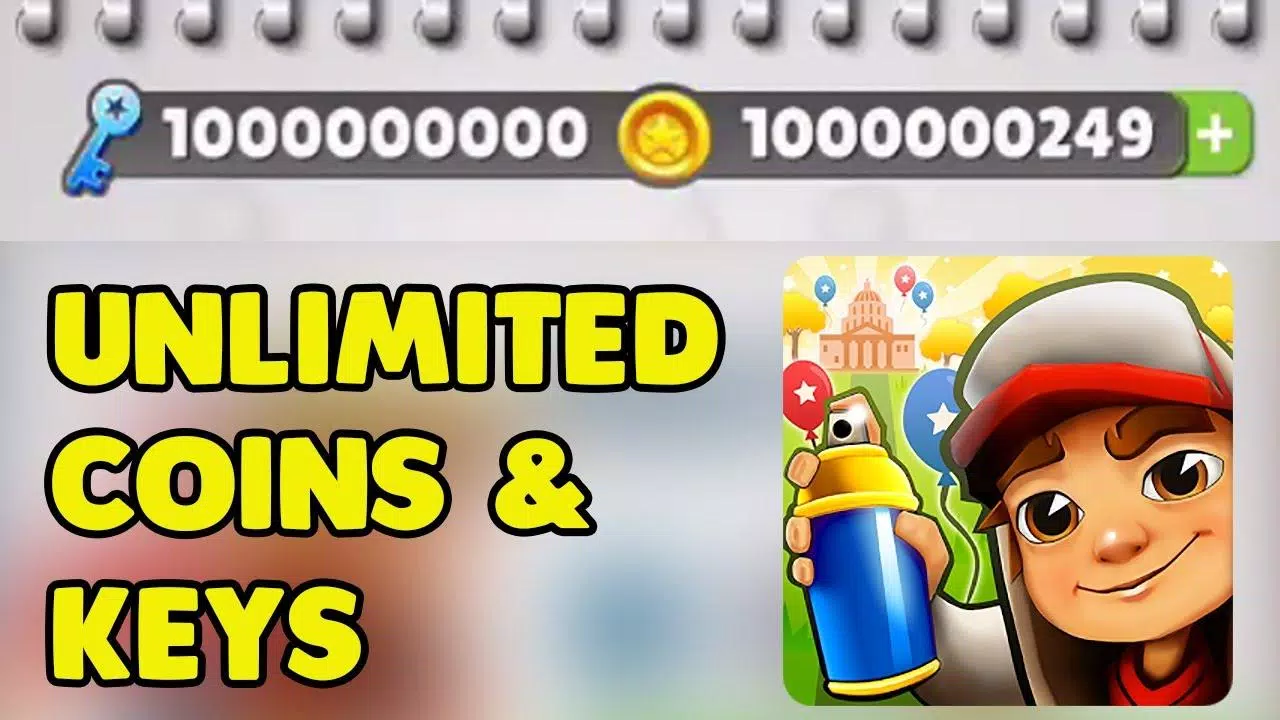 Subway surfers mod apk 3.17.1 + hack(coins,keys) for android