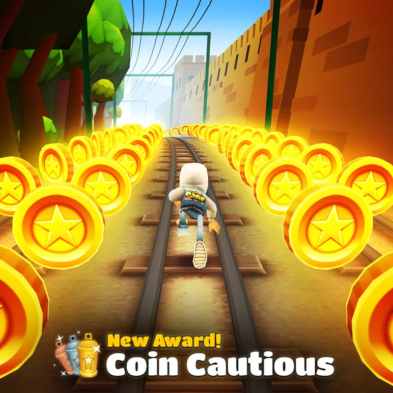 Subway Surfers Mod Apk 3.22.1 Unlimited coins and keys