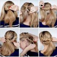 Hairstyle Tutorial 2018 syot layar 1