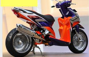 3 Schermata Modifikasi Motor Vario Terbaru