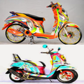 Modifikasi Motor Scupy Terbaru