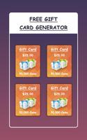 Free Gift Card Generator capture d'écran 3