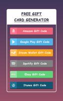 Free Gift Card Generator capture d'écran 2