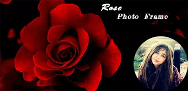 Rose Photo frame:Rose GIF
