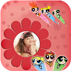 Neon Photo Frame icon