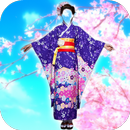 Kimono Fashion Photo Montage APK