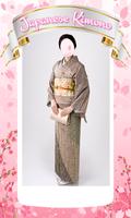 Kimono Fashion Photo Montage ảnh chụp màn hình 3