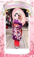 Kimono Fashion Photo Montage syot layar 1