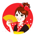Kimono Photo Frames
