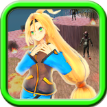 ユニティちゃんの巨人をやっつけろ　萌え美少女イラスト編