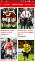 LiveScores Arsenal poster