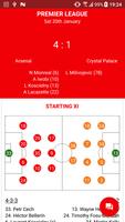 LiveScores Arsenal screenshot 3