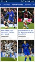 LiveScores Chelsea الملصق