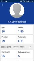 LiveScores Chelsea تصوير الشاشة 1