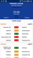 LiveScores Chelsea تصوير الشاشة 2