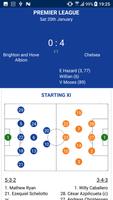 LiveScores Chelsea تصوير الشاشة 3