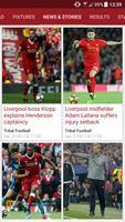LiveScores Liverpool Affiche