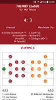 LiveScores Liverpool capture d'écran 2