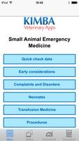 Veterinary Emergency Medicine Affiche