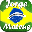 ”Jorge e Mateu 2019 palco letras