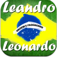 Leandro e Leonardo palco 2018