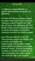Zé Neto e Cristiano teamo 2018 poster