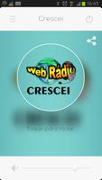 Web Radio CRESCEI Plakat