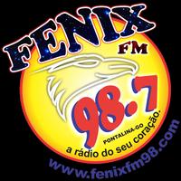 Radio Fenix 98,7 FM-Pontalina โปสเตอร์