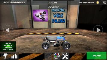 Motorbike Rider - nitro motorb Affiche