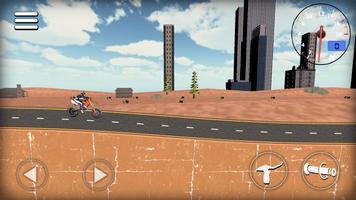 Motorbike Rider - nitro motorb capture d'écran 1
