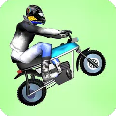 Wheelie Challenge 2D - motorbike wheelie challenge XAPK Herunterladen