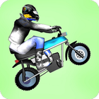 Wheelie Challenge 2D - motorbike wheelie challenge icône