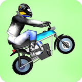 Wheelie Challenge 2D - motorbike wheelie challenge APK