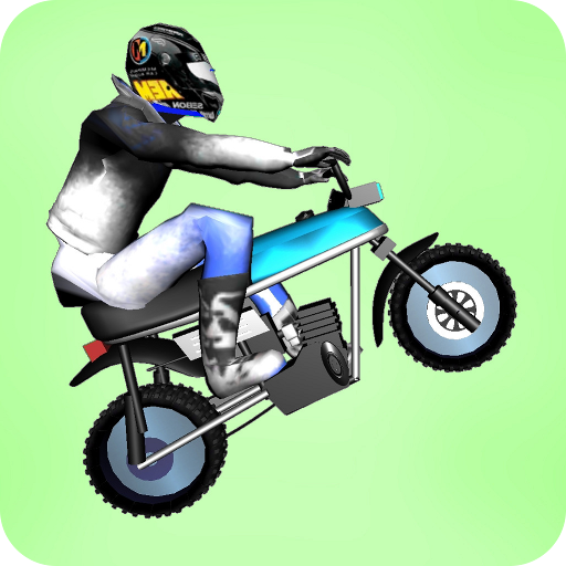 Wheelie Challenge 2D - motorbike wheelie challenge