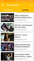 Video Musik Kimcil Kepolen تصوير الشاشة 2