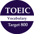 TOEIC Target 800 - Vocabulary for Toeic أيقونة