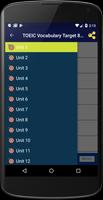 TOEIC Target 800 - Vocabulary for Toeic โปสเตอร์