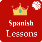 Learn Spanish Grammar - Free Lessons icône
