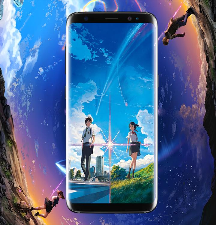 Kimi No Na Wa Your Name Wallpapers For Android Apk Download