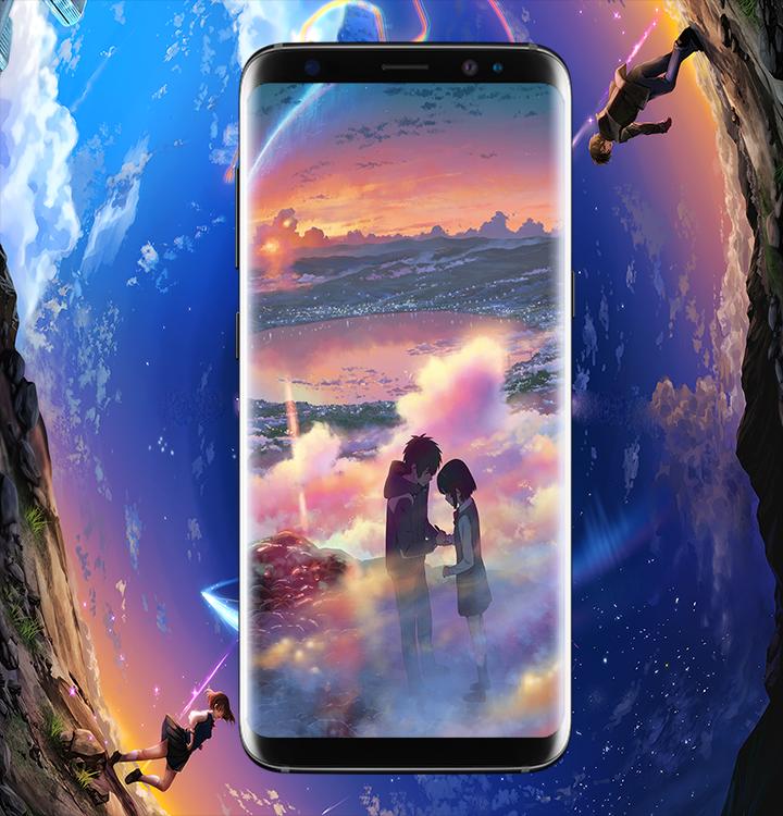 Kimi No Na Wa Your Name Wallpapers For Android Apk Download