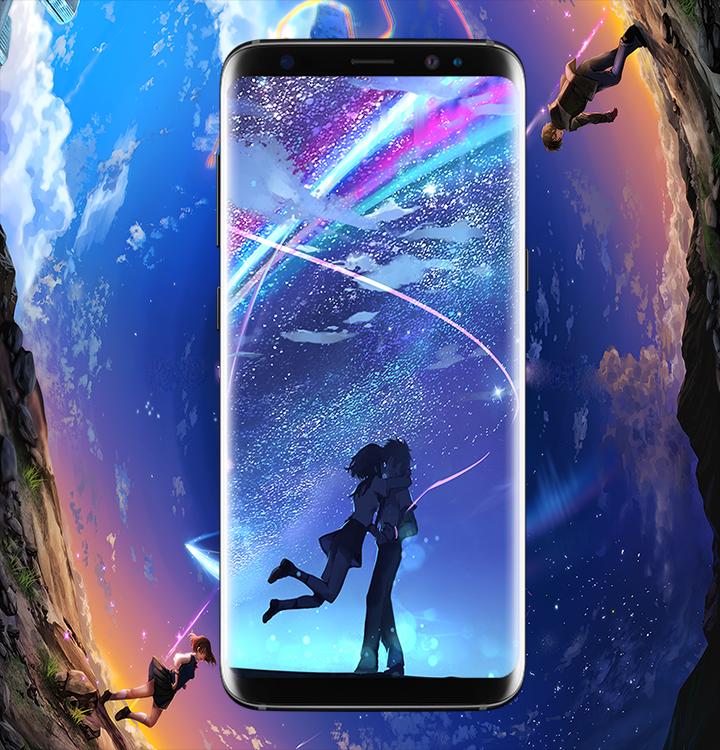 Kimi No Na Wa Your Name Wallpapers For Android Apk Download